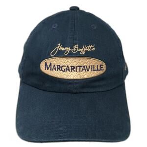Town Talk Blue Baseball Cap Hat One Size Margaritaville Buffett New Orleans
